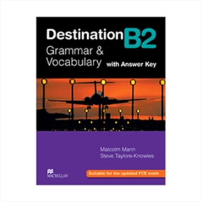Destination B2 with Answer Key
