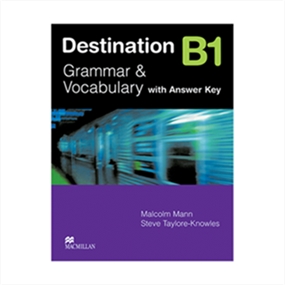 Destination B1 with Answer Key