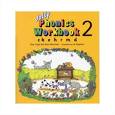 1 Jolly Phonics Workbook 2
