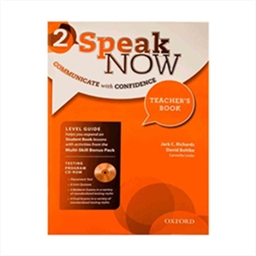 Speak Now 2 Teacher's book