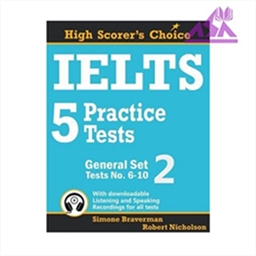 IELTS 5 Practice Tests, General Set 2 : Tests No. 6-10