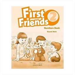 First Friends 2 Numbers Book