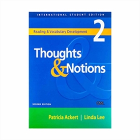 Reading & Vocabulary Development 2 : Thoughts and Notions