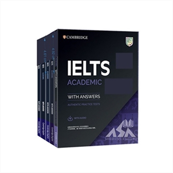 پک های متنوع آزمون آیلتس کمبریج Cambridge IELTS