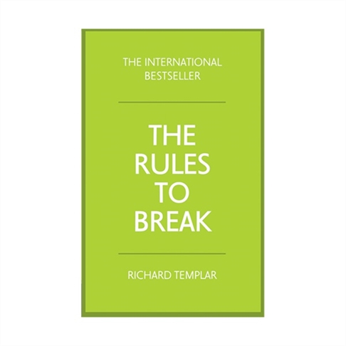 The Rules To Break