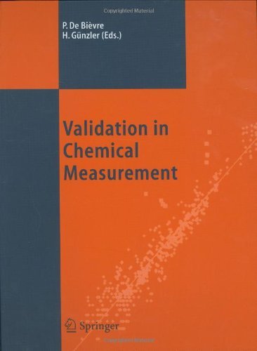 کتاب زبان ولیدیشن این کمیکال مژرمنت Validation in Chemical Measurement