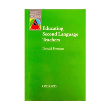 Educating Second Language Teachers