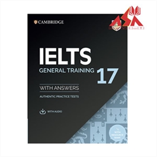 کتاب کمبریج آیلتس 17 جنرال Cambridge IELTS 17 General Training