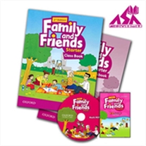 پک کتاب فمیلی استارتر و فلش کارت
