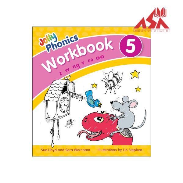 2 Jolly Phonics Workbook 5