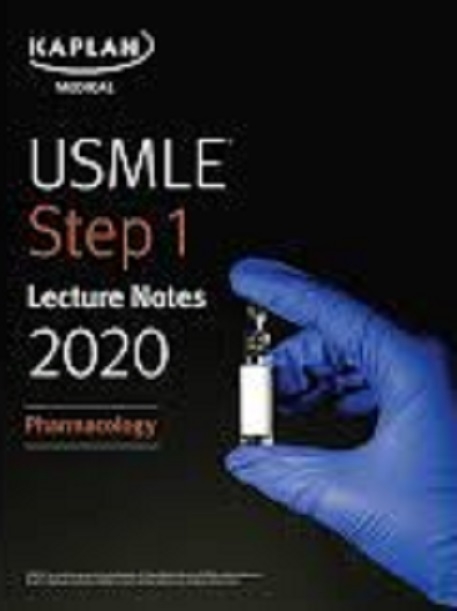 کتاب فارماکولوژی USMLE Step 1 Lecture Notes 2020 Pharmacology