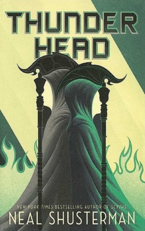 کتاب رمان انگلیسی داس مرگ جلد دوم Thunderhead Arc of a Scythe-book2