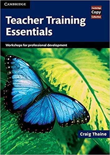 کتاب زبان تیچر ترینینگ اسنشیالز  Teacher Training Essentials