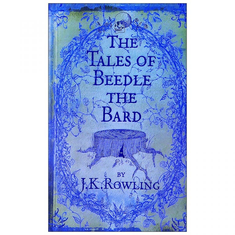 کتاب رمان انگلیسی افسانه های بیدگل قصه گو The Tales of Beedle the Bard