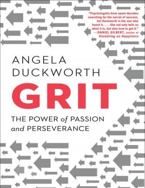 کتاب رمان انگلیسی سرسختی Grit by Angela Duckworth
