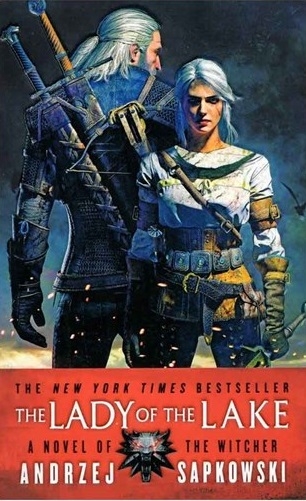 كتاب رمان انگلیسی بانوی دریاچه Lady of the Lake - The Witcher 5