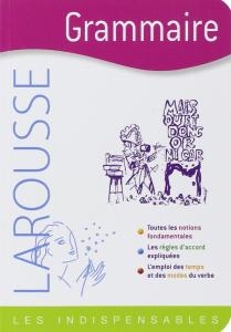 کتاب دیکشنری فرانسه گرامر لاروس grammaire larousse les indispensables