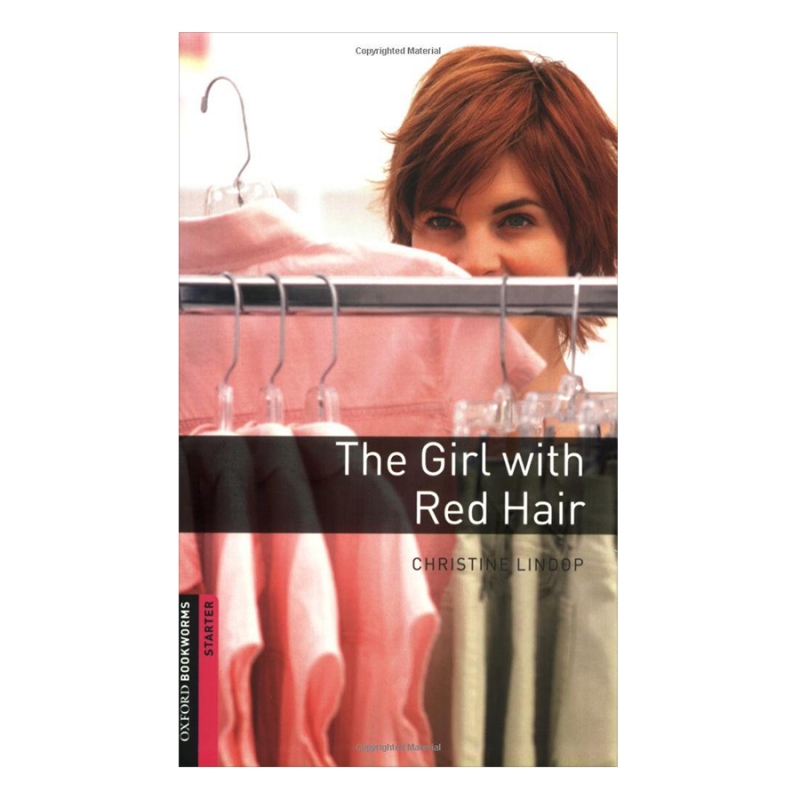 کتاب داستان بوک ورم دختری با موهای قرمز Oxford Bookworms Library Starter: The Girl With Red Hair