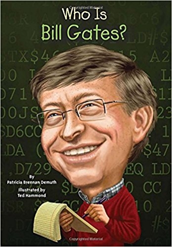 کتاب داستان انگلیسی بیل گیتس که بود Who Is Bill Gates