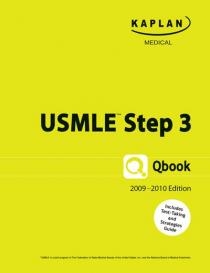 کتاب زبان کاپلان یو اس ام ال ای کیو بوک kaplan Usmle Step3 lecture notes Qbook 2009 2010
