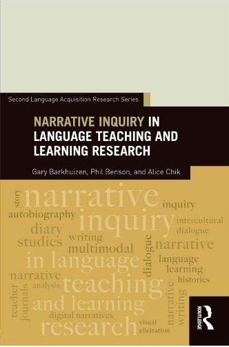 کتاب ناراتیو اینکوایری Narrative Inquiry in Language Teaching and Learning Research