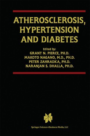 کتاب زبان اتروسکلروسیس هاپیرتنشن اند دیابتس Atherosclerosis, Hypertension and Diabetes