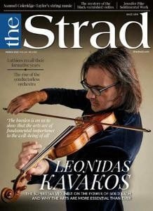 کتاب مجله انگلیسی د استراد  The Strad - Issue 1582, March 2022