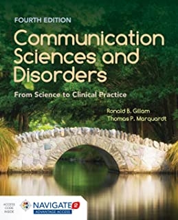 کتاب کامیونیکیشن ساینسز اند دیسوردرز Communication Sciences and Disorders 4th Edition 2019