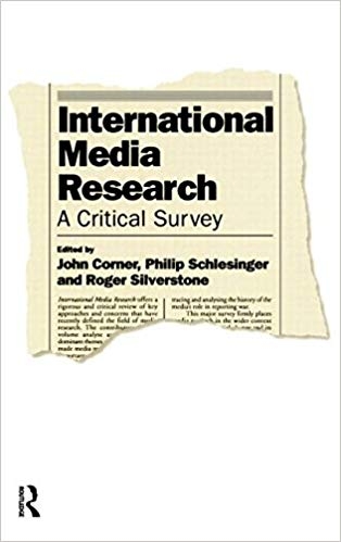 کتاب زبان اینترنشنال مدیا ریسرچ International Media Research A Critical Survey