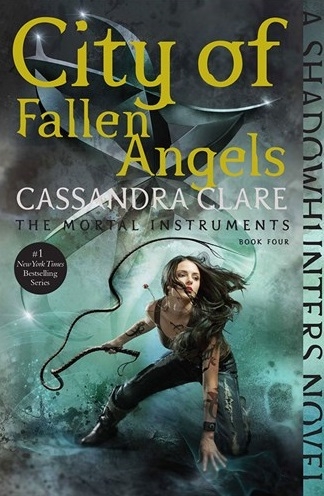 کتاب رمان انگلیسی جلد چهارم مجموعه ابزار فانی شهر فرشتگان سقوط کرده The Mortal Instruments - City of Fallen Angels - Book 4