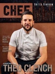 کتاب مجله انگلیسی شف اند رستورانت یوکی  Chef & Restaurant UK - February 2022