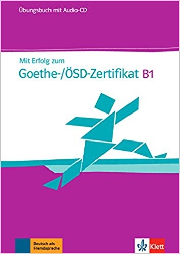 کتاب آزمون آلمانی گوته Mit Erfolg zum Goethe Zertifikat Ubungsbuch B1 درس