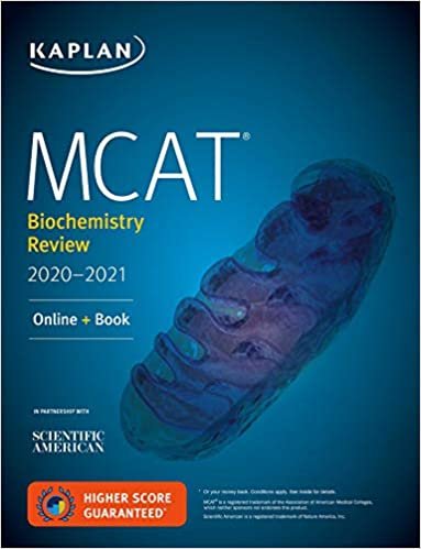 کتاب ام سی ای تی MCAT Biochemistry Review 2020-2021