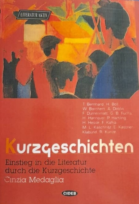 کتاب آلمانی داستان کوتاه Einstieg in die Literatur durch die Kurzgeschichte