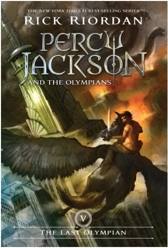 کتاب رمان انگلیسی آخرین المپیان The Last Olympian (Percy Jackson and the Olympians Book 5)