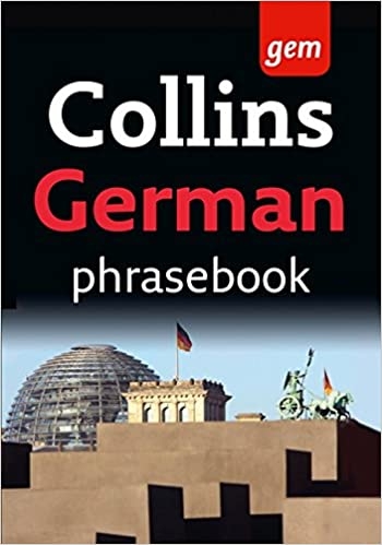 کتاب آلمانی کالینز جم ایزی لرنینگ جرمن Collins Gem Easy Learning German Phrasebook