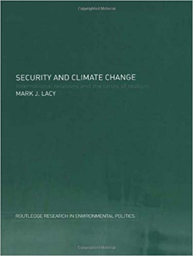 کتاب زبان سکیوریتی اند کلایمیت چنج  Security and Climate Change
