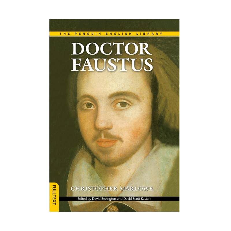 کتاب رمان انگلیسی دکتر فاستوس Doctor Faustus Penguin