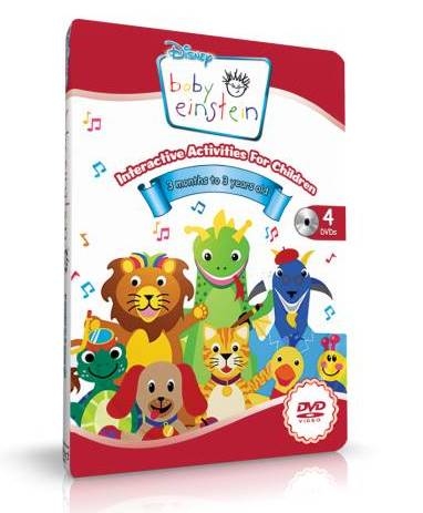 کودک نابغه BABY EINSTEIN