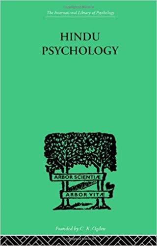 کتاب زبان اینترنشنال لایبرری آف سایکولوژی International Library of Psychology Hindu Psychology