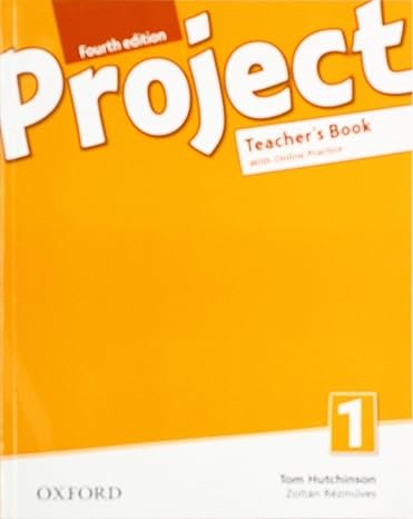 کتاب معلم Project 1 fourth edition Teacher's book