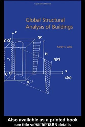 کتاب زبان گلوبال استراکچرال انالایزیز آف بیلدینگز Global Structural Analysis of Buildings