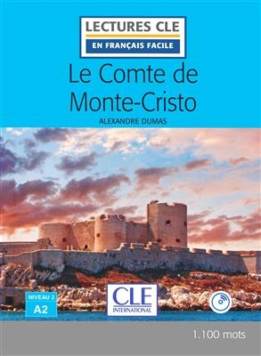 کتاب داستان فرانسوی کنت مونت کریستو Le Comte de Monte-Cristo - Niveau 2/A2 - 2eme edition