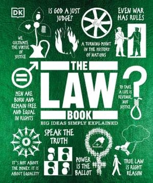 کتاب د لاو بوک The Law Book Big Ideas Simply Explained