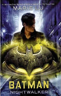 کتاب رمان انگلیسی بتمن Batman- Nightwalker