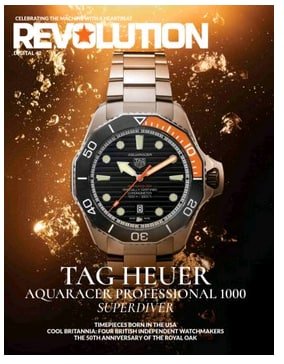 کتاب مجله انگلیسی رزولوشنز واچ Resolutions Watch - Spring 2022