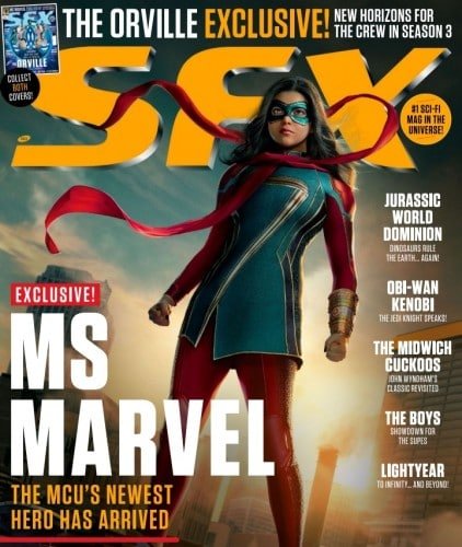 کتاب مجله انگلیسی اس اف ایکس SFX - Issue 353, June 2022
