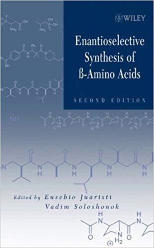 کتاب زبان انانتیوسلکتد سینتسیس اف بتا امینو اسیدز Enantioselective Synthesis of Beta Amino Acids