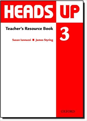 کتاب معلم هدز اپ Heads Up 3 Teachers