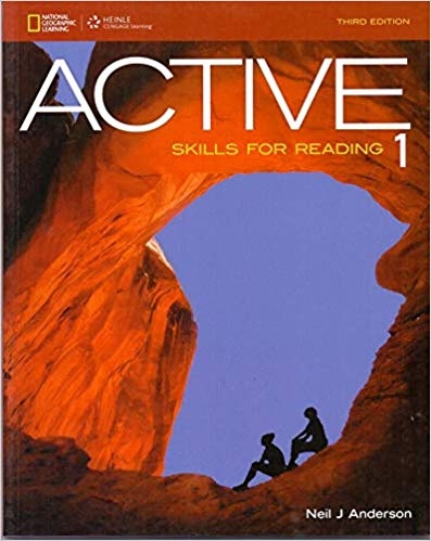 کتاب اکتیو اسکیلز فور ریدینگ ویرایش سوم ACTIVE Skills for Reading 1 3rd